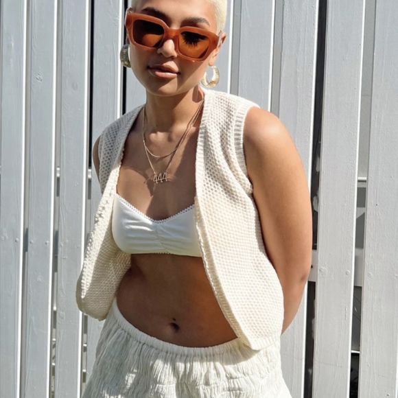 Princess Polly Donella Top - Sweater Vest - Picture 3 of 7